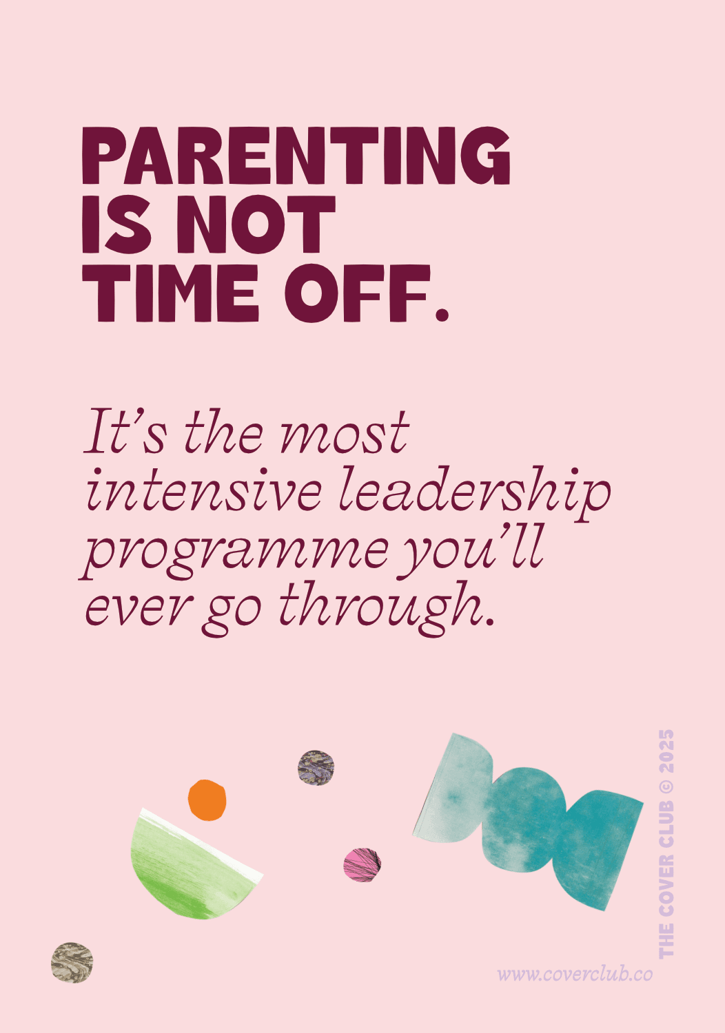 Sample card from phase 1